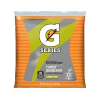 Gatorade 03969 Case of 32 21 oz. Lemon-Lime 2 1/2 Gallon Yield Instant Powder Drink Mix Packs